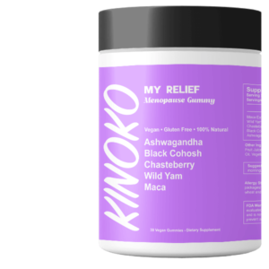 my relief menopause gummy